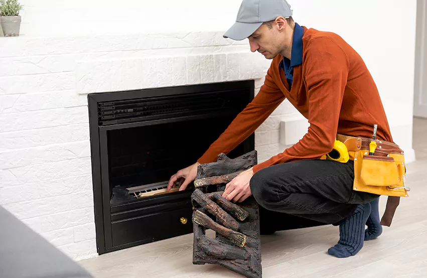 Wood Fireplace Repair in Raytown, MO